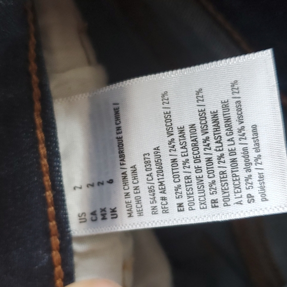 AE jean shorts - Picture 3 of 4